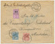 Em. Bontkraag Aangetekend / Waarde Sneek - Amsterdam 1901 - Unclassified