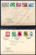 Suiza Lote De 5 Cartas Nº Yvert 512/16 + 539/43 + 531/35 +526/30 + 548/52 - Cartas & Documentos