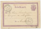 Naamstempel Frederiksoord 1873 - Briefe U. Dokumente