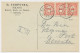 Firma Briefkaart Nijland 1917 - Brood- Koek- Banketbakkerij - Unclassified