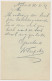 Firma Briefkaart Nijland 1917 - Brood- Koek- Banketbakkerij - Unclassified