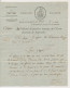 95 MAESTRICHT - Brussel 1801 - Drukwerk Liberte / Egalite - ...-1852 Voorlopers