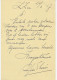 Firma Briefkaart Zierikzee 1947 - Manufacturen / Confectie - Ohne Zuordnung