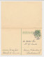 Briefkaart G. 230 Zaandam - Amsterdam 1936 - Postwaardestukken