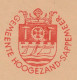 Meter Cover Netherlands 1975 Plow - Plowing - Municipal Coat Of Arms - Landbouw