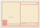 Briefkaart G. 240 V Kopstaand - Postwaardestukken