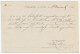 Naamstempel Ouderkerk A/D IJssel 1885 - Lettres & Documents