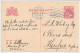 Briefkaart G. 82 Particulier Bedrukt Rotterdam - GB / UK 1914 - Postwaardestukken