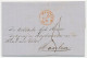 Naamstempel Houtryk Enz. 1863 - Cartas & Documentos