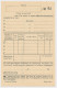 Spoorwegbriefkaart G. NS302 F - Postal Stationery