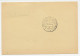 Registered Card / Postmark Netherlands 1958 World Session International Organisation Of Good Templars  - Vrijmetselarij