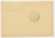 Registered Card / Postmark Netherlands 1958 World Session International Organisation Of Good Templars  - Freemasonry