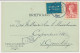 Bestellen Op Zondag - Leiden - Den Haag 1925 - Storia Postale