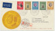 Registered Cover / Postmark Indonesia 1960 Indonesian Youth Congress - Andere & Zonder Classificatie