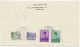 Registered Cover / Postmark Indonesia 1960 Indonesian Youth Congress - Sonstige & Ohne Zuordnung