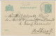 Briefkaart G. 90 A II Leiden - De Steeg 1918 - Postal Stationery