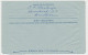 Luchtpostblad G. 10 Amsterdam - Northfield USA 1961 - Postwaardestukken