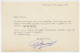 Firma Briefkaart Putten 1950 - Manufacturen / Gans - Ohne Zuordnung