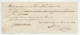 Fiscaal / Revenue - 2 1/2 ST. NOORD HOLLAND - 1820 - Fiscaux