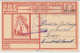 Briefkaart G. 214 F ( Katwijk ) Rotterdam - Duitsland 1927 - Postal Stationery