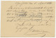 Naamstempel Gasselter - Nijeveen 1880 - Briefe U. Dokumente