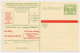 Spoorwegbriefkaart G. NS228 K - Postal Stationery