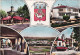 RE Nw4-(31) REVEL - CARTE MULTIVUES : LA HALLE , LA POSTE , LES COUVERTS , EGLISE ET  PATTE D'OIE - Revel