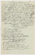 Firma Briefkaart Veendam 1905 - Hotel De Vries - Cafe Restaurant - Zonder Classificatie