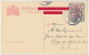 Briefkaart G. 210 A Deventer - Frankrijk 1928 - Ganzsachen