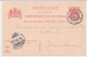 Briefkaart G. 65 Delft - Braunschweig Duitsland 1906 - Postwaardestukken