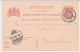 Briefkaart G. 65 Delft - Braunschweig Duitsland 1906 - Ganzsachen