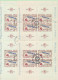 AC-249: FRANCE:  Blocs Feuillet N°6b Obl-6(2) Obl Différentes   Tous Avec Gomme) - Mint/Hinged