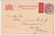 Briefkrt.G. 85 II A-krt. Grossmuhlingen Duitsland - Utrecht 1914 - Postwaardestukken