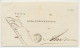 Borne - Trein Takjestempel Arnhem - Oldenzaal 1875 - Lettres & Documents