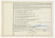 Em. Juliana Pakketkaart Nijverdal - Belgie 1959 - Zonder Classificatie