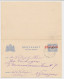 Briefkaart G. 117 II Uden - Nijmegen 1920 - Ganzsachen
