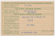 Verhuiskaart G. 20 Den Haag - Frankrijk 1951 - Postal Stationery