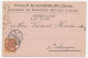 Firma Briefkaart Breda 1900 - Zadelmakerij / K.M.A. / Paard - Zonder Classificatie