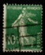 FRANCE    -   1921 .   Y&T N° 159  Et  189  Oblitérés.  Neige - Oblitérés