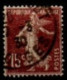 FRANCE    -   1921 .   Y&T N° 159  Et  189  Oblitérés.  Neige - Usados