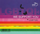 Hellas Greece, 2021 LGBTQI+ We Support You 4v. ** - Ungebraucht