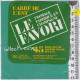 C1212 FROMAGE CARRE DE L EST VITRY LE FRANCOIS  MARNE 45 %   210 Gr LE FAVORI - Formaggio
