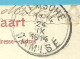 Kaart Stempel TEMSCHE / TAMISE Op 24/09/1914 , (verzonden Soldat .....) Naar ANVERS (Offensief W.O.I) - Niet-bezet Gebied