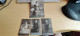 4 PHOTOS DE PERSONNES CHEZ PHOTOGRAPHE ALLEMAGNE BIELEFELD - Alte (vor 1900)