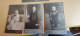 4 PHOTOS DE PERSONNES CHEZ PHOTOGRAPHE ALLEMAGNE BIELEFELD - Antiche (ante 1900)