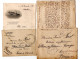 ESCALE FRANCAISE DU LEVANT PORT SAID 2 LETTRES AVEC CORRESPONDANCE 1914 ET 1916 CUIRASSE JAUREGUIBERRY  WW1 - Storia Postale