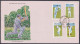 Inde India 1996 FDC Cricket, Sport, Sports, First Day Cover - Cartas & Documentos