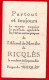 Chromo Ricqlès. Machines Diverses. Appareil D'électrothérapie. - Autres & Non Classés