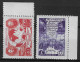 Russie YT N° 1494/1495 Neufs ** MNH. TB - Unused Stamps