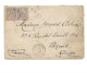 !!! SENEGAL, LETTRE TYPE GROUPE, DE ZINGUINCHOR POUR L'ARIÈGE 1905 - Covers & Documents